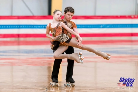 Roller Gallery Skates U.S.